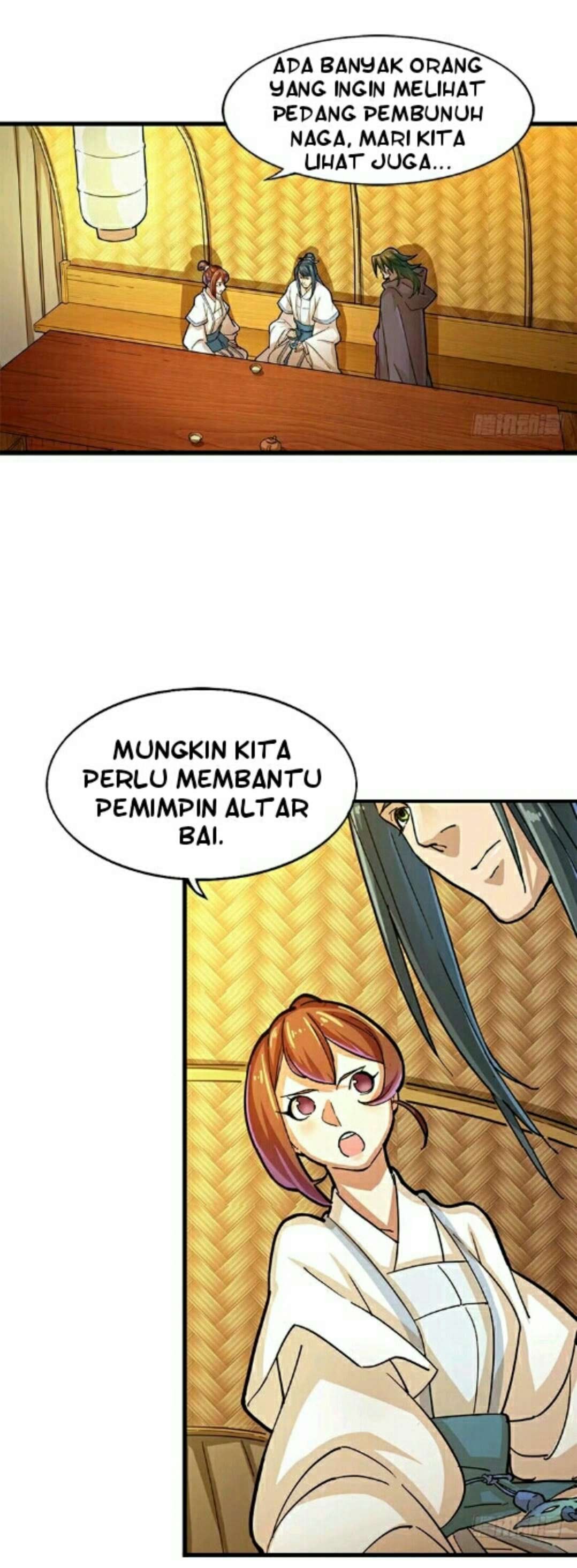 The Heaven Sword and the Dragon Saber Chapter 13 Gambar 3